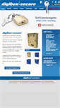 Mobile Screenshot of digibox-secure.ch